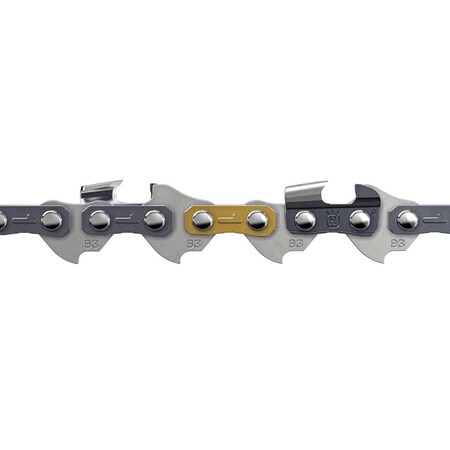 Husqvarna S93G 14 In X-Cut Chainsaw Chain - 3/8 In Pitch, .050 In Gauge 597469552